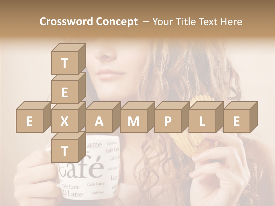 People Sweet Diet PowerPoint Template