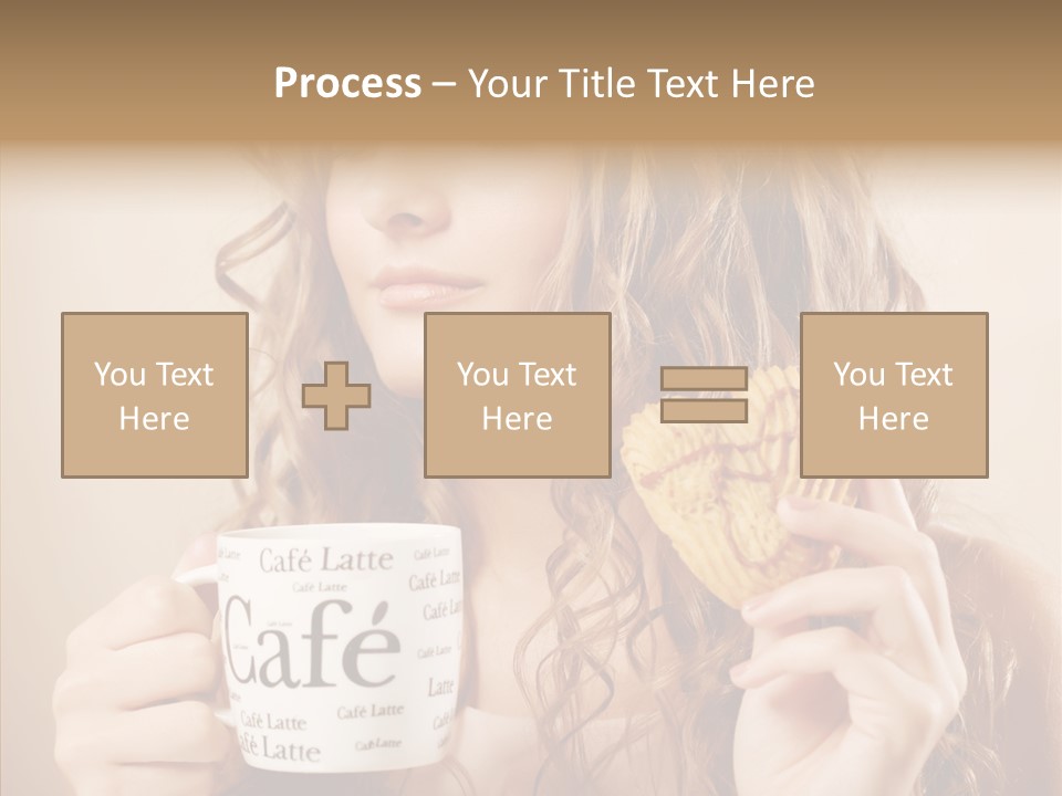 People Sweet Diet PowerPoint Template