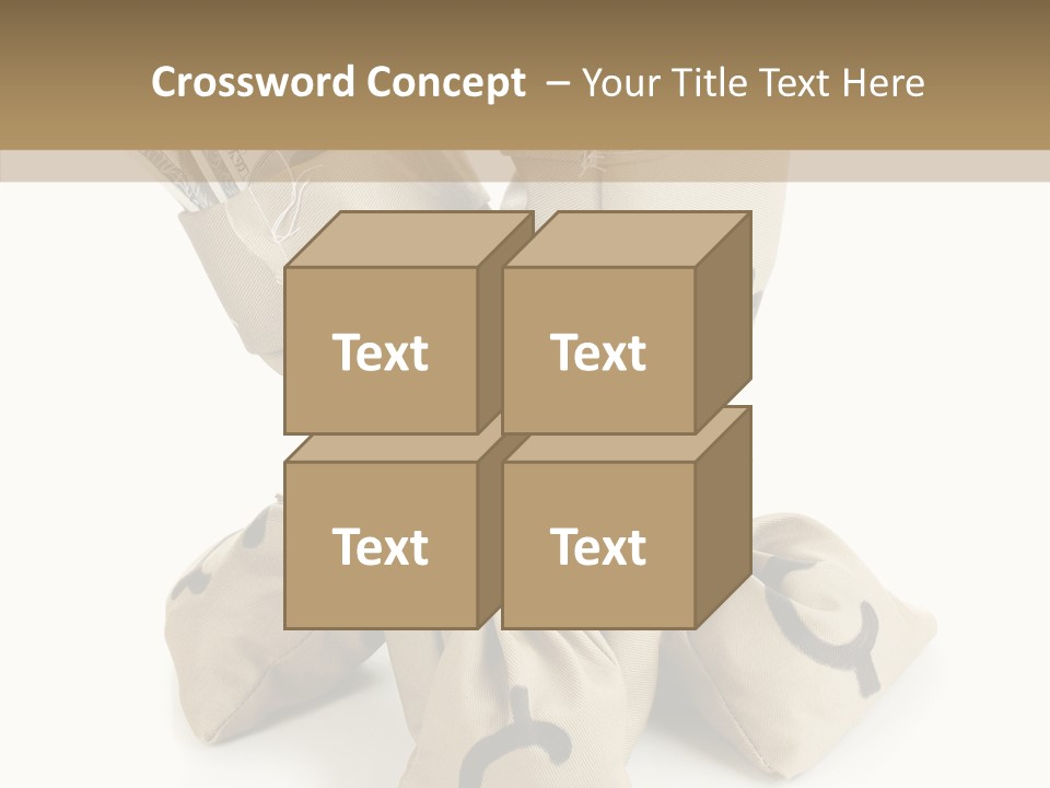 Payday Dollar Moneybag PowerPoint Template