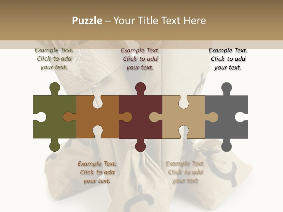 Payday Dollar Moneybag PowerPoint Template