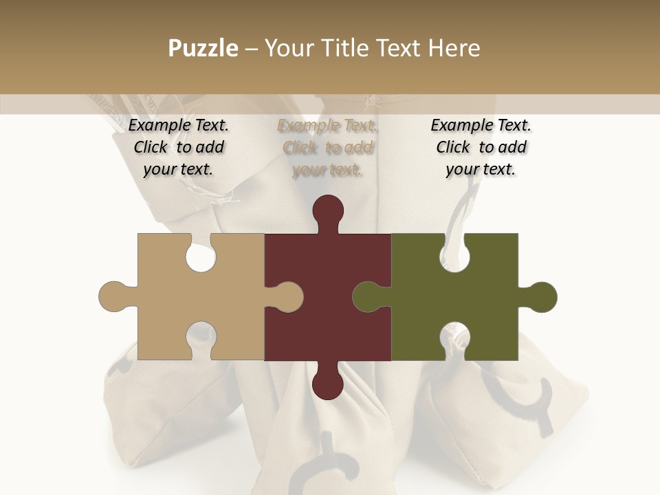 Payday Dollar Moneybag PowerPoint Template