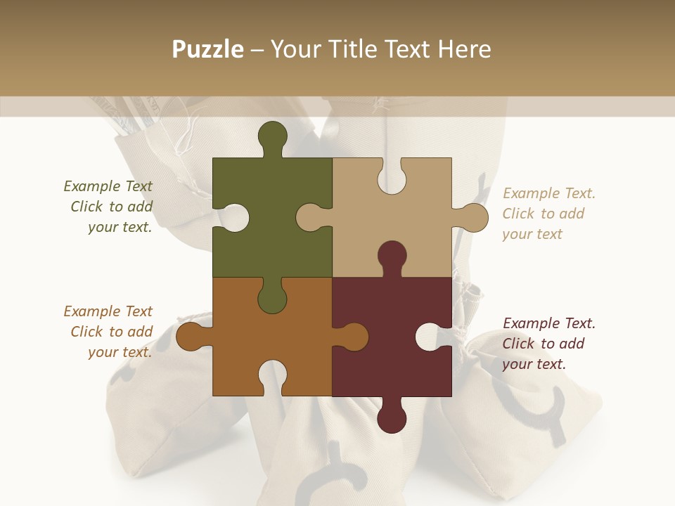 Payday Dollar Moneybag PowerPoint Template