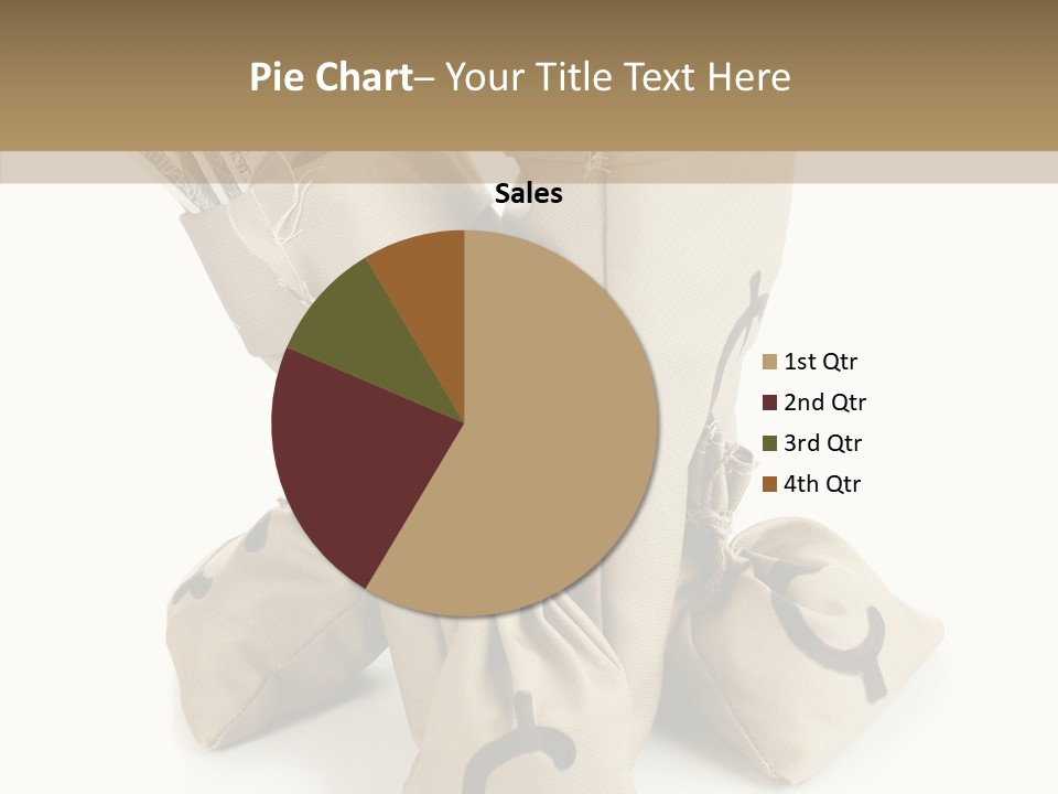 Payday Dollar Moneybag PowerPoint Template
