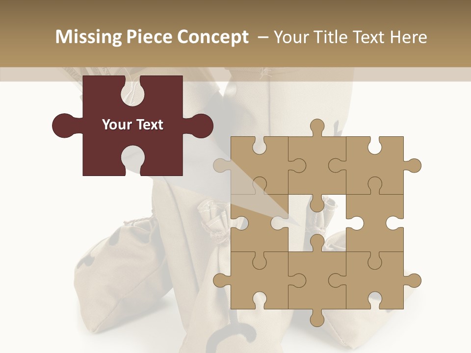 Payday Dollar Moneybag PowerPoint Template