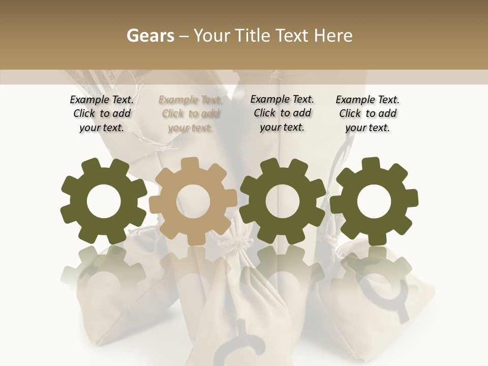 Payday Dollar Moneybag PowerPoint Template