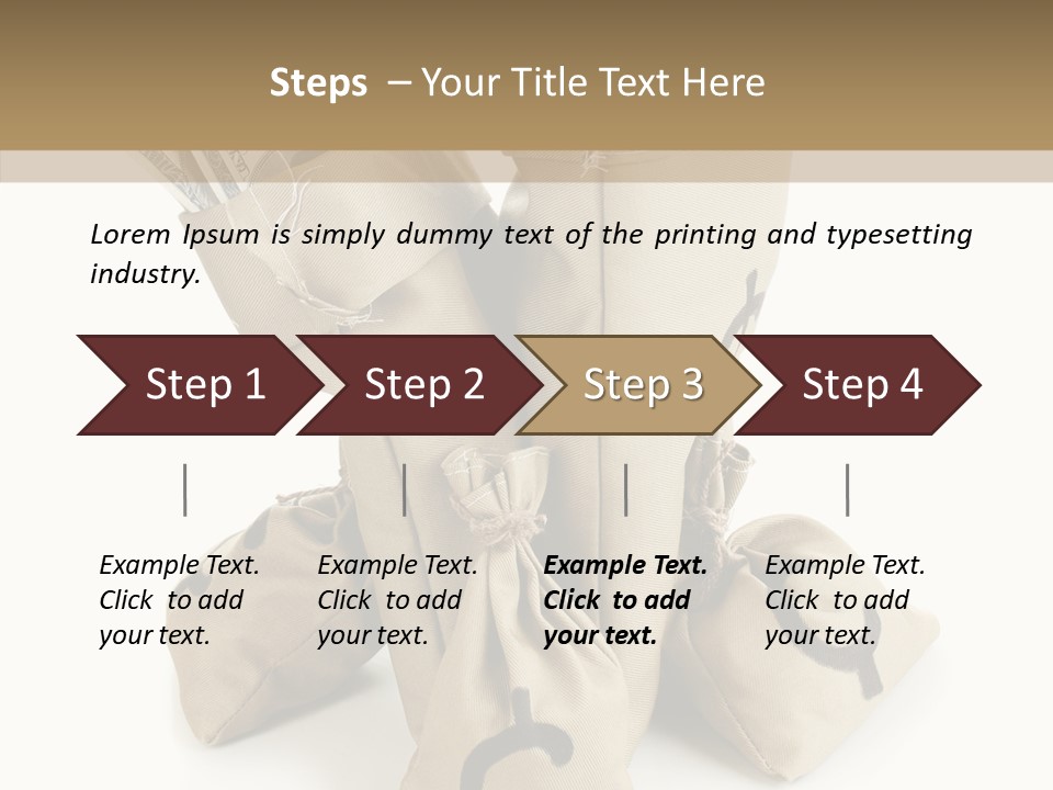 Payday Dollar Moneybag PowerPoint Template