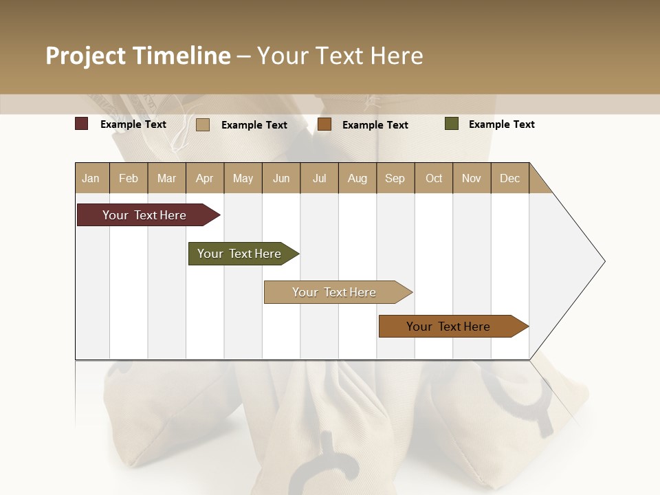 Payday Dollar Moneybag PowerPoint Template