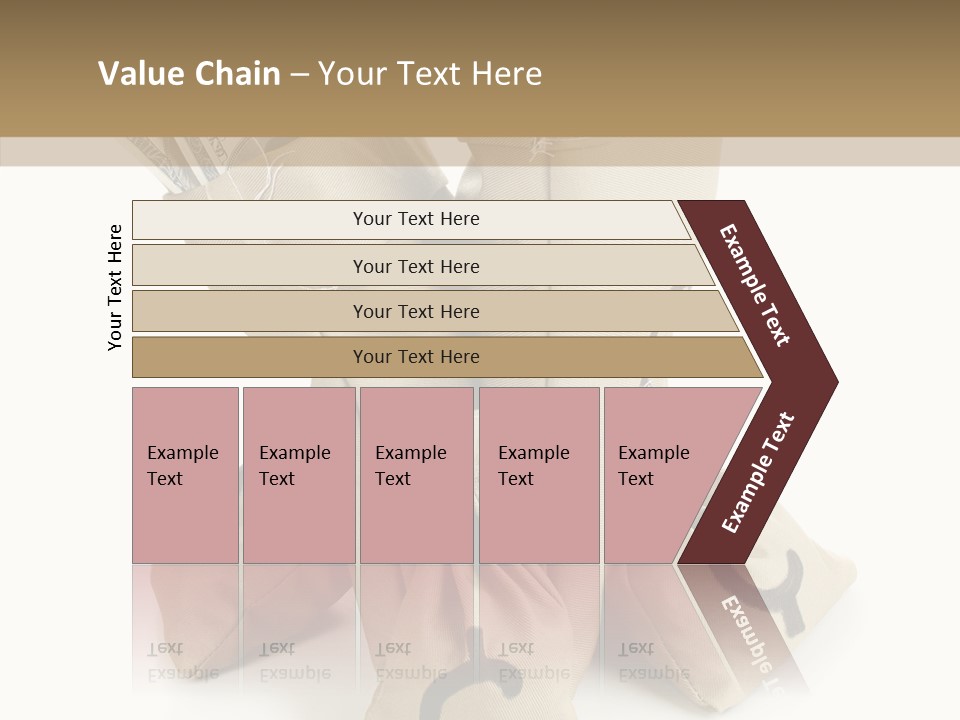 Payday Dollar Moneybag PowerPoint Template