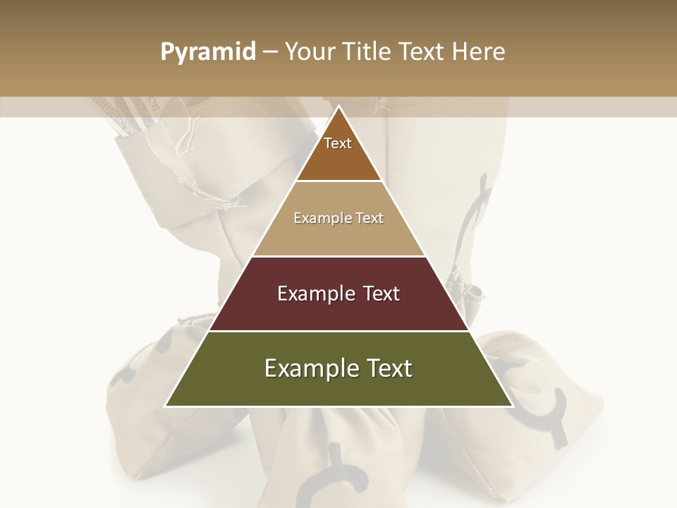 Payday Dollar Moneybag PowerPoint Template