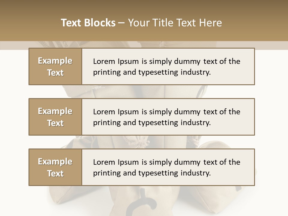 Payday Dollar Moneybag PowerPoint Template