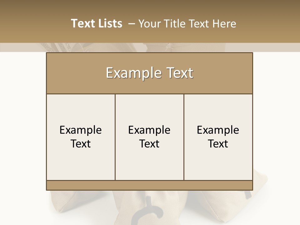 Payday Dollar Moneybag PowerPoint Template