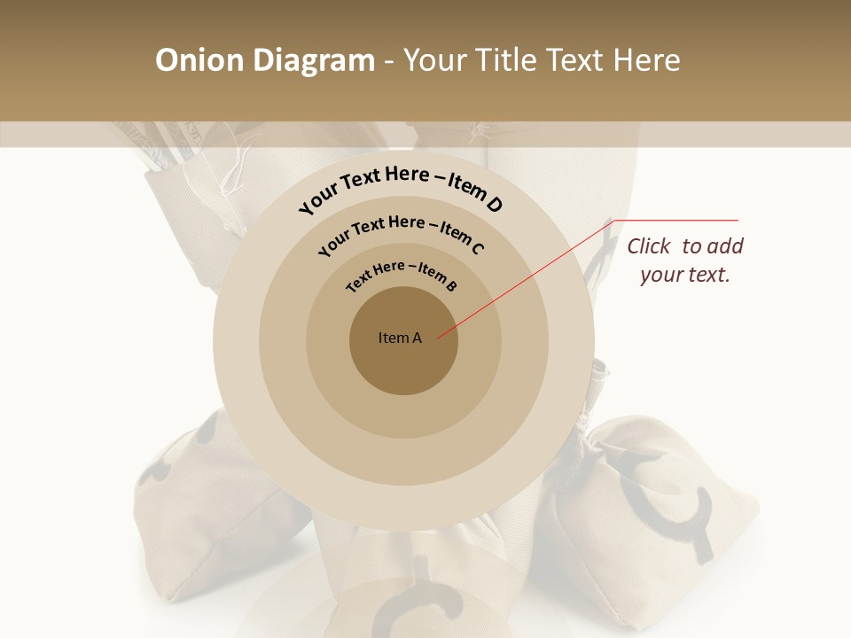 Payday Dollar Moneybag PowerPoint Template