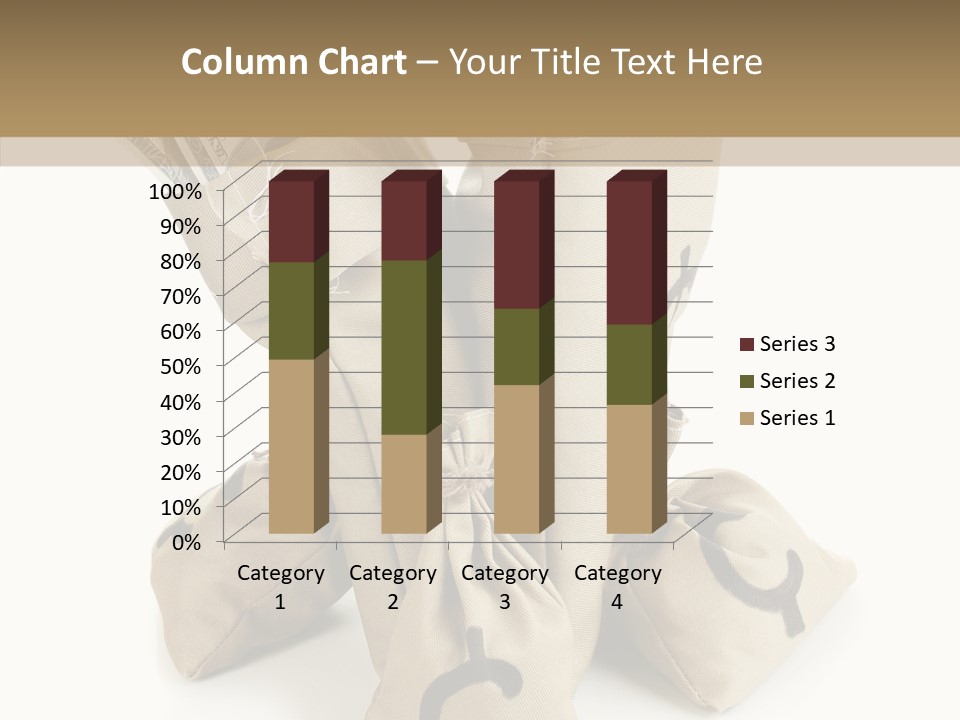 Payday Dollar Moneybag PowerPoint Template