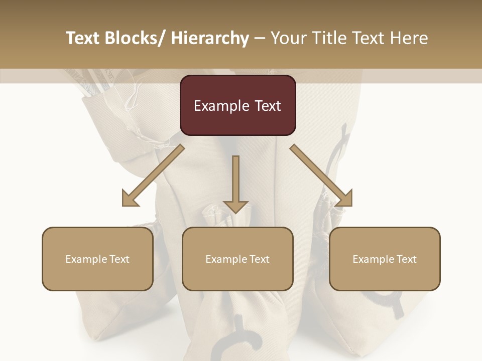 Payday Dollar Moneybag PowerPoint Template