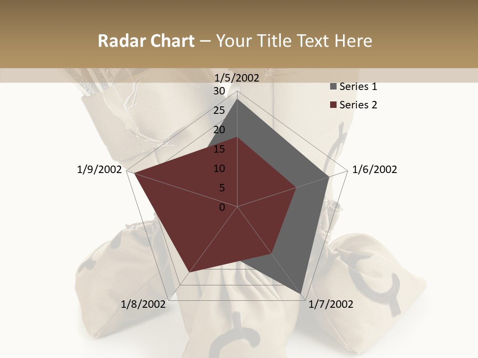Payday Dollar Moneybag PowerPoint Template