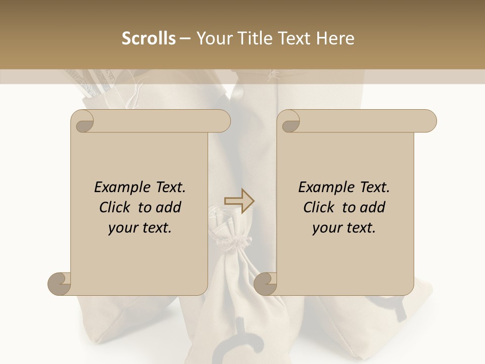 Payday Dollar Moneybag PowerPoint Template