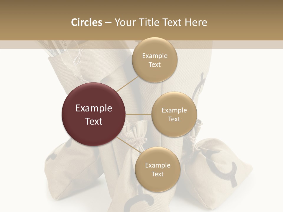 Payday Dollar Moneybag PowerPoint Template