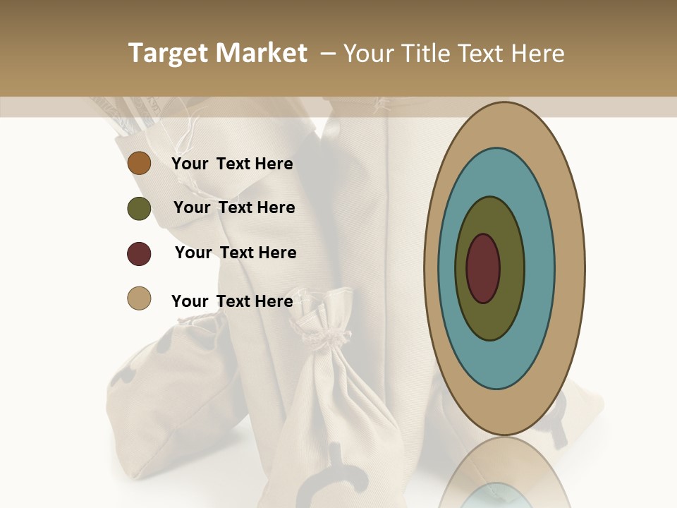 Payday Dollar Moneybag PowerPoint Template