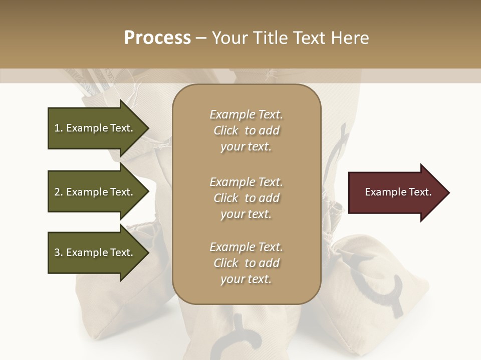 Payday Dollar Moneybag PowerPoint Template