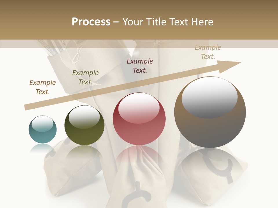 Payday Dollar Moneybag PowerPoint Template