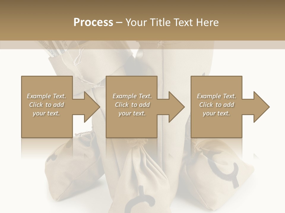 Payday Dollar Moneybag PowerPoint Template