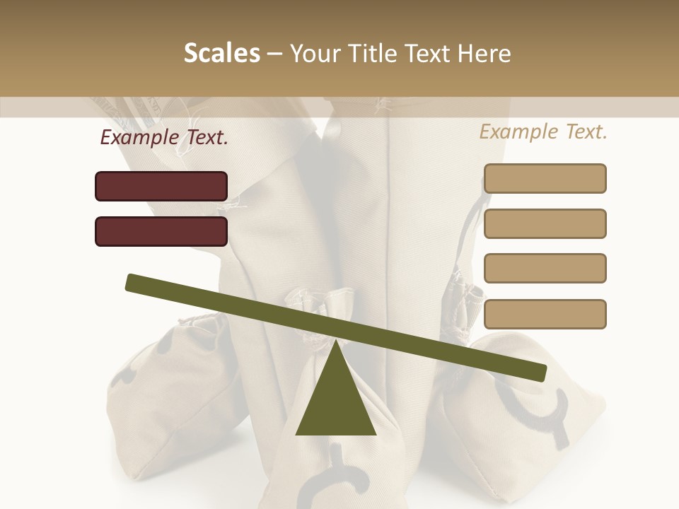 Payday Dollar Moneybag PowerPoint Template