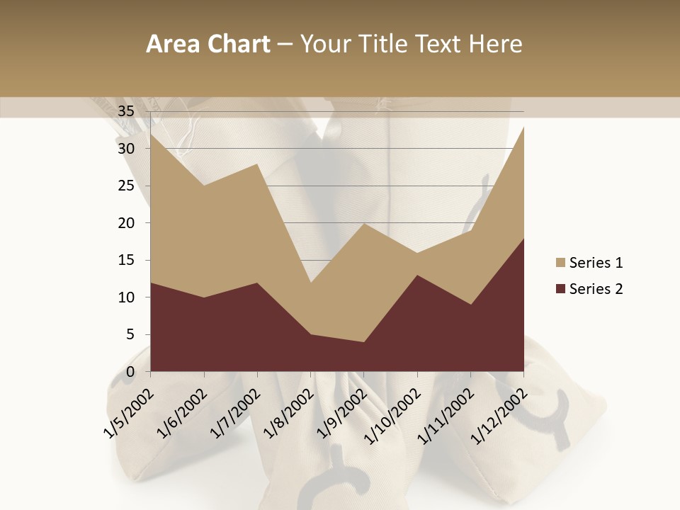 Payday Dollar Moneybag PowerPoint Template