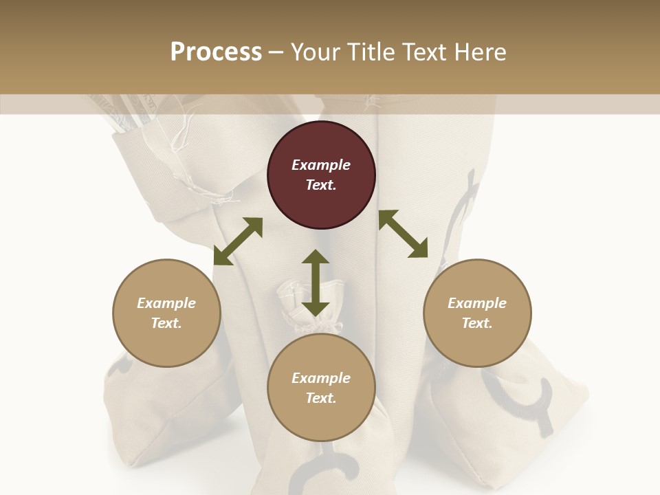 Payday Dollar Moneybag PowerPoint Template