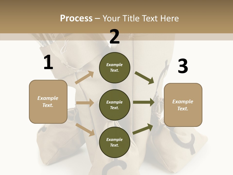 Payday Dollar Moneybag PowerPoint Template