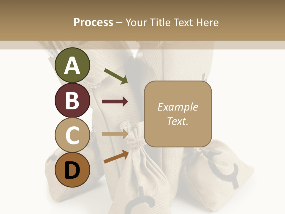 Payday Dollar Moneybag PowerPoint Template