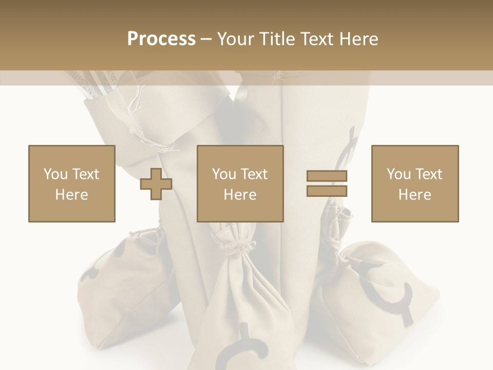 Payday Dollar Moneybag PowerPoint Template