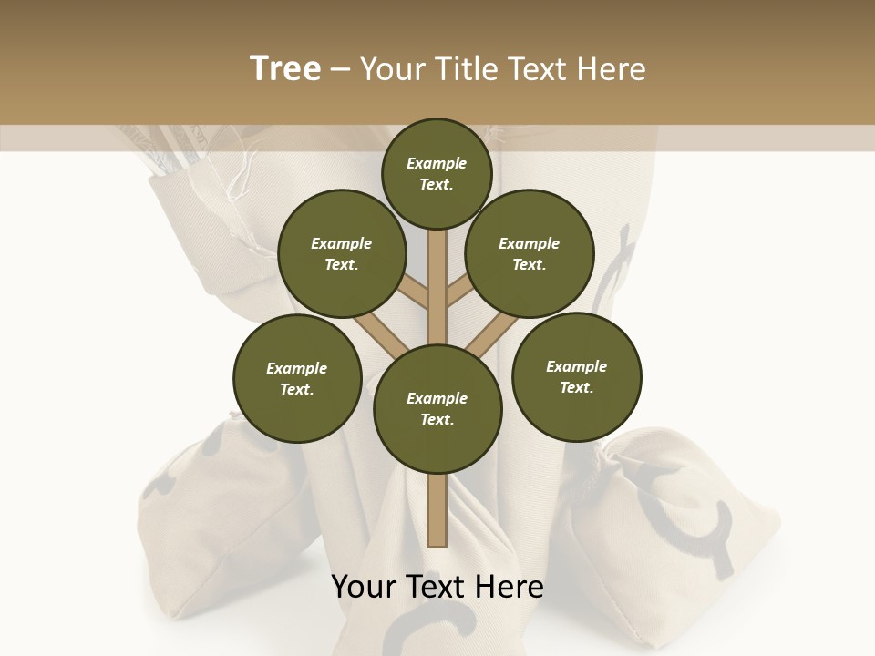 Payday Dollar Moneybag PowerPoint Template