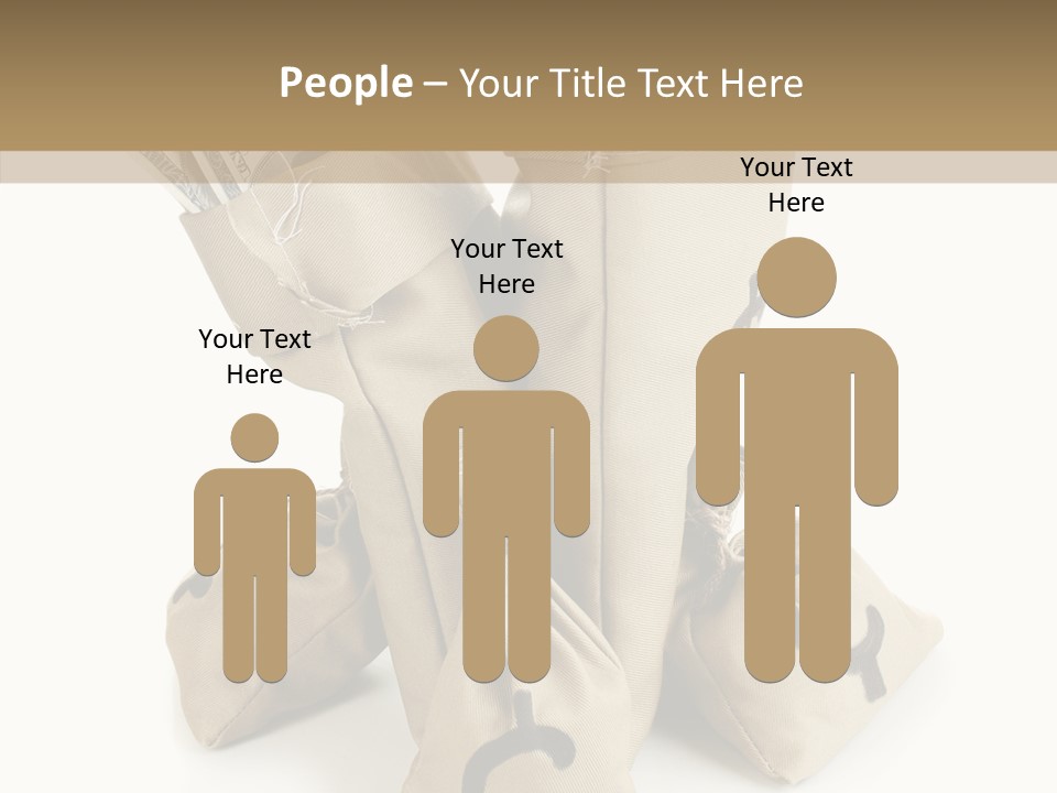 Payday Dollar Moneybag PowerPoint Template