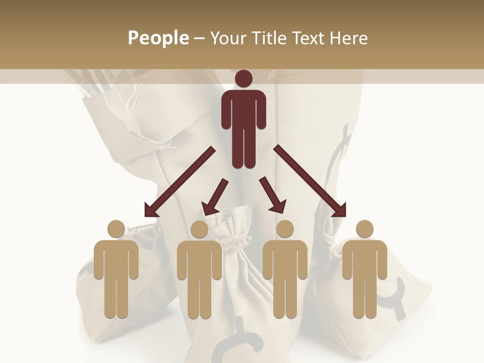 Payday Dollar Moneybag PowerPoint Template