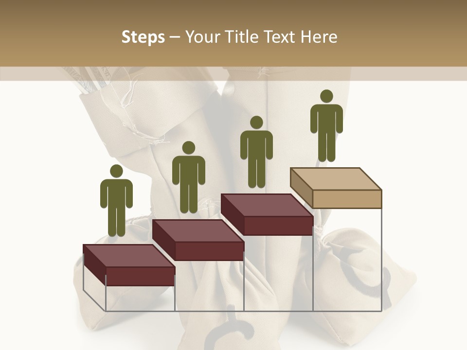 Payday Dollar Moneybag PowerPoint Template