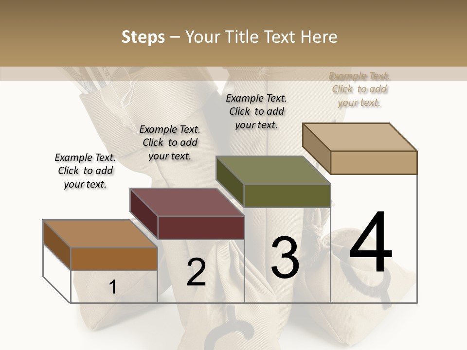 Payday Dollar Moneybag PowerPoint Template