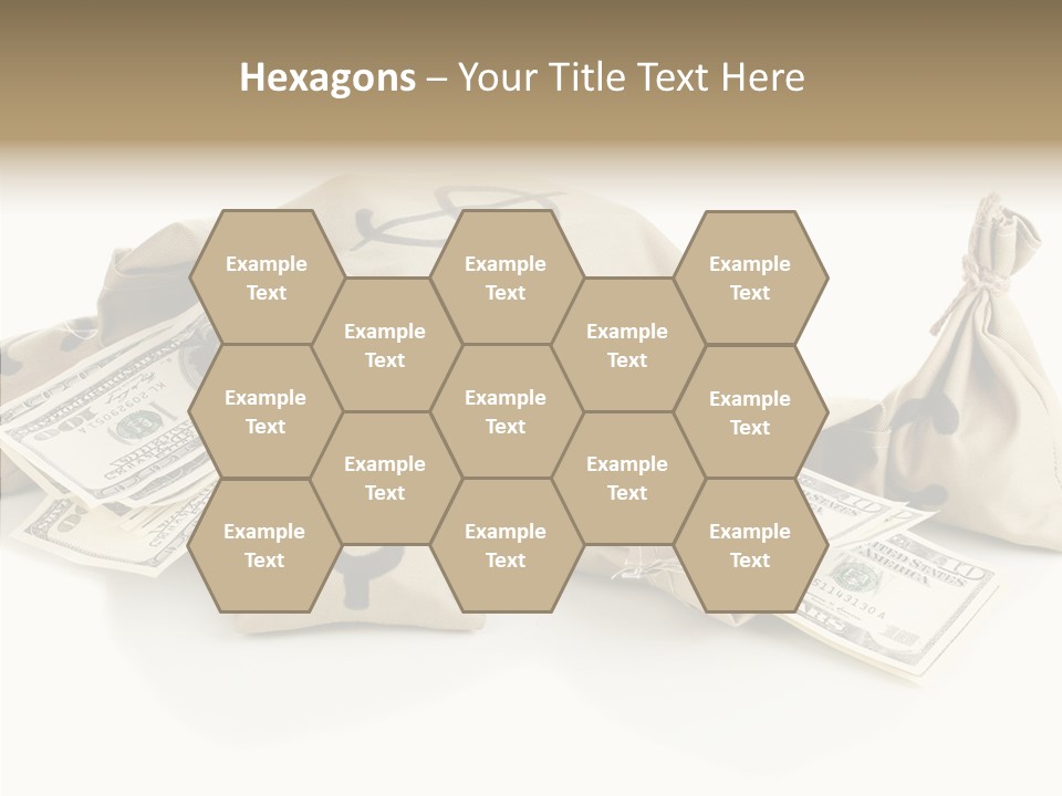 Isolated Rich Finance PowerPoint Template