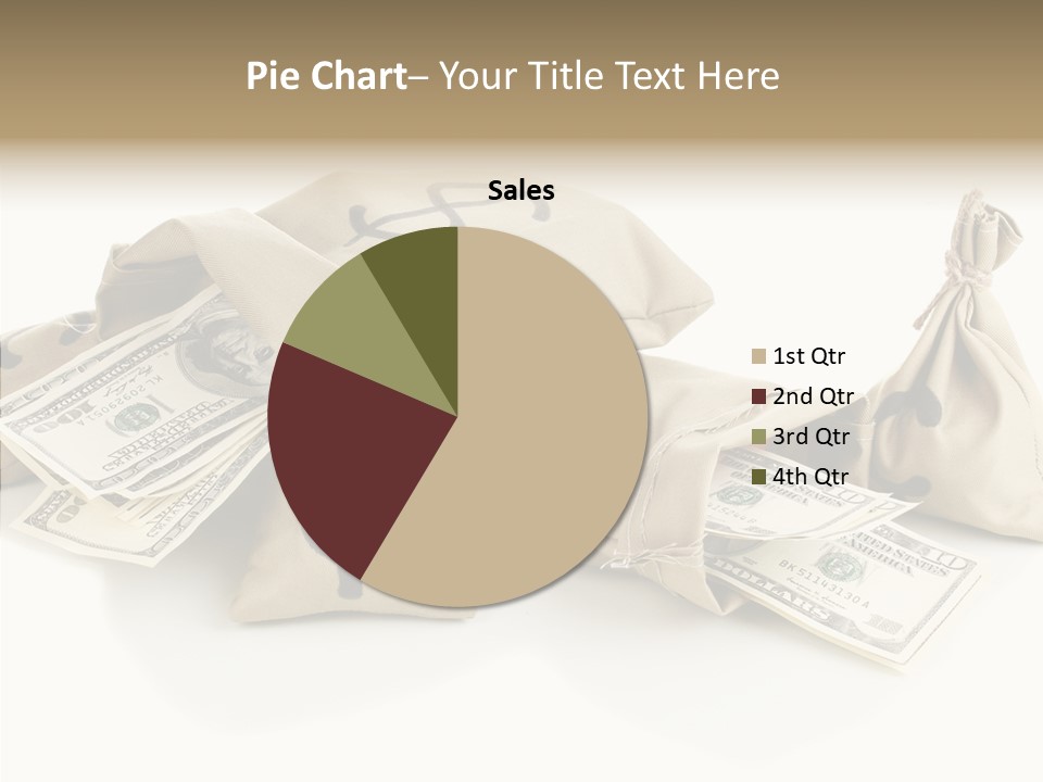 Isolated Rich Finance PowerPoint Template