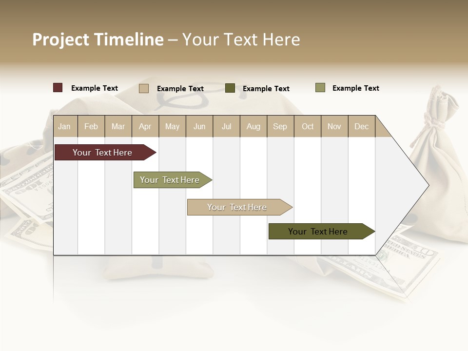 Isolated Rich Finance PowerPoint Template