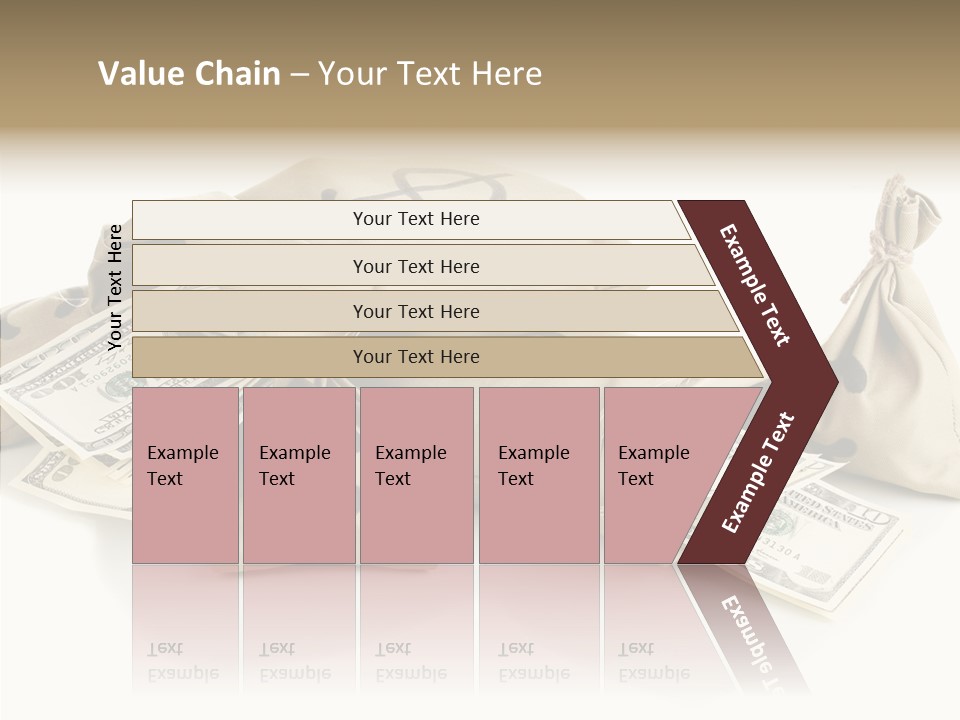 Isolated Rich Finance PowerPoint Template