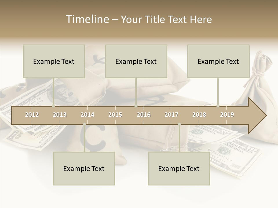 Isolated Rich Finance PowerPoint Template
