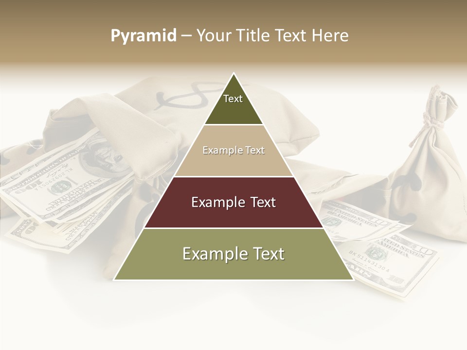 Isolated Rich Finance PowerPoint Template