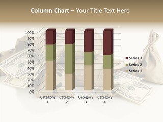 Isolated Rich Finance PowerPoint Template