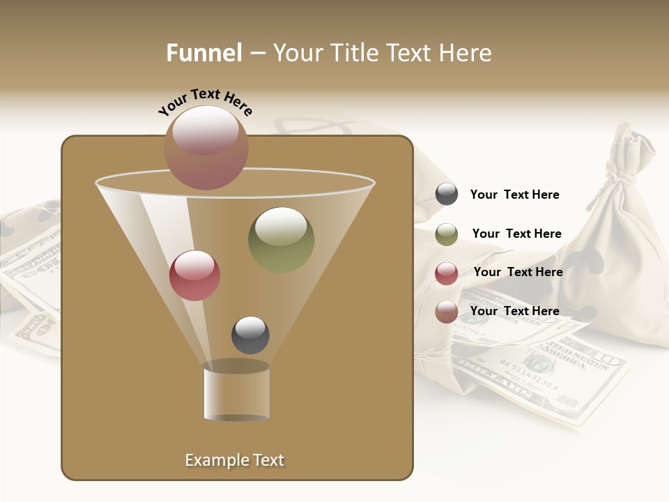 Isolated Rich Finance PowerPoint Template