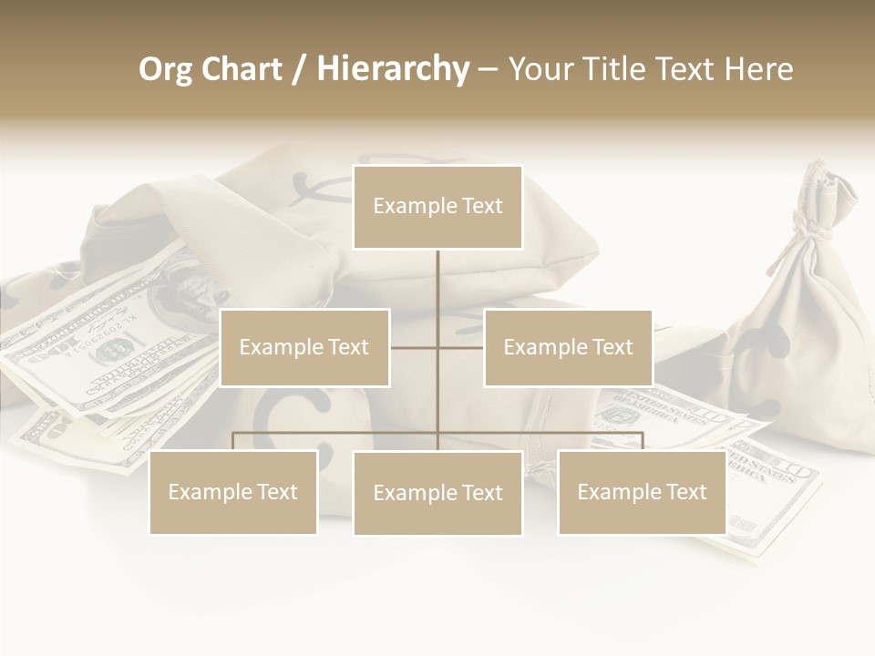 Isolated Rich Finance PowerPoint Template