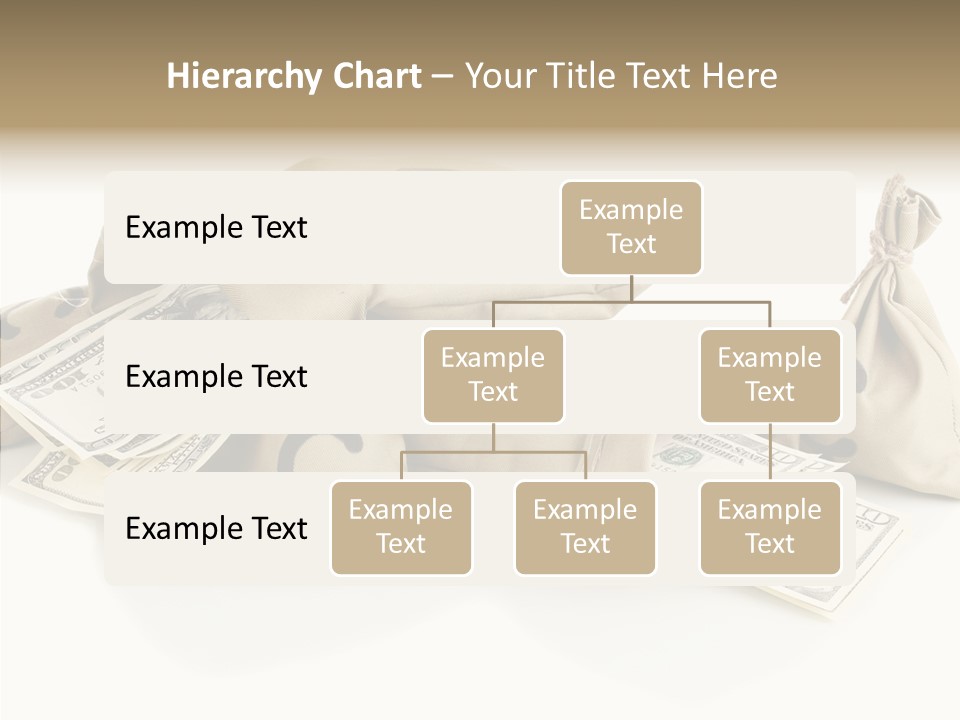 Isolated Rich Finance PowerPoint Template