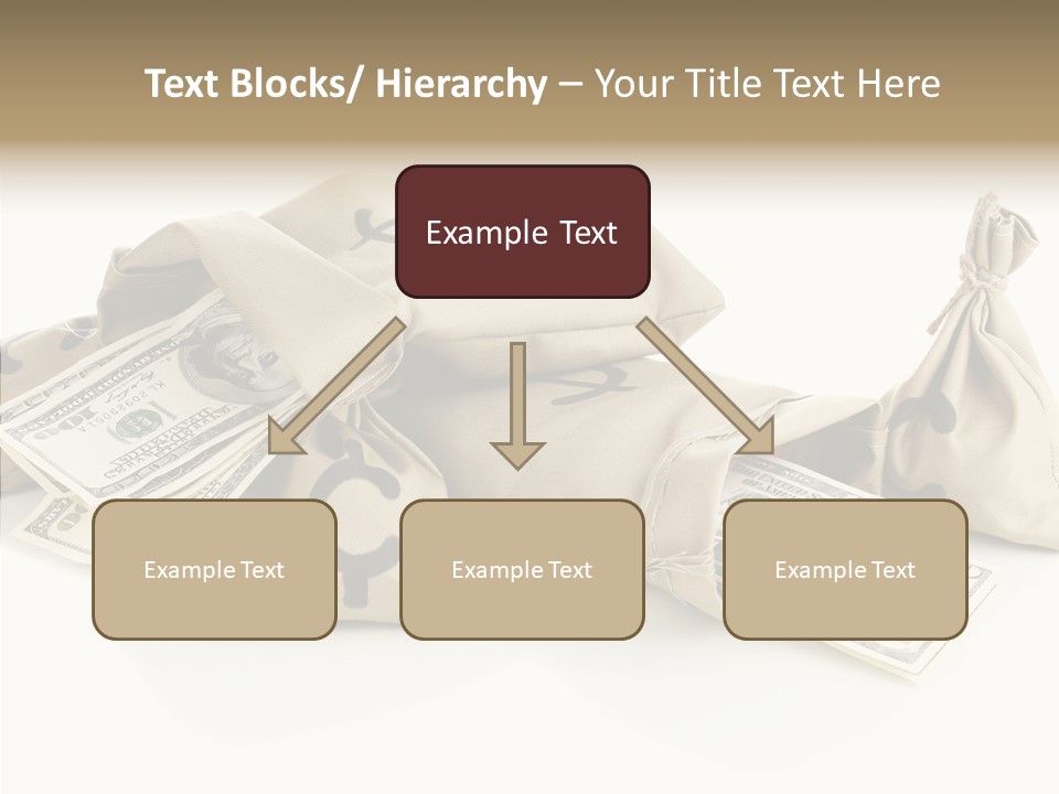 Isolated Rich Finance PowerPoint Template