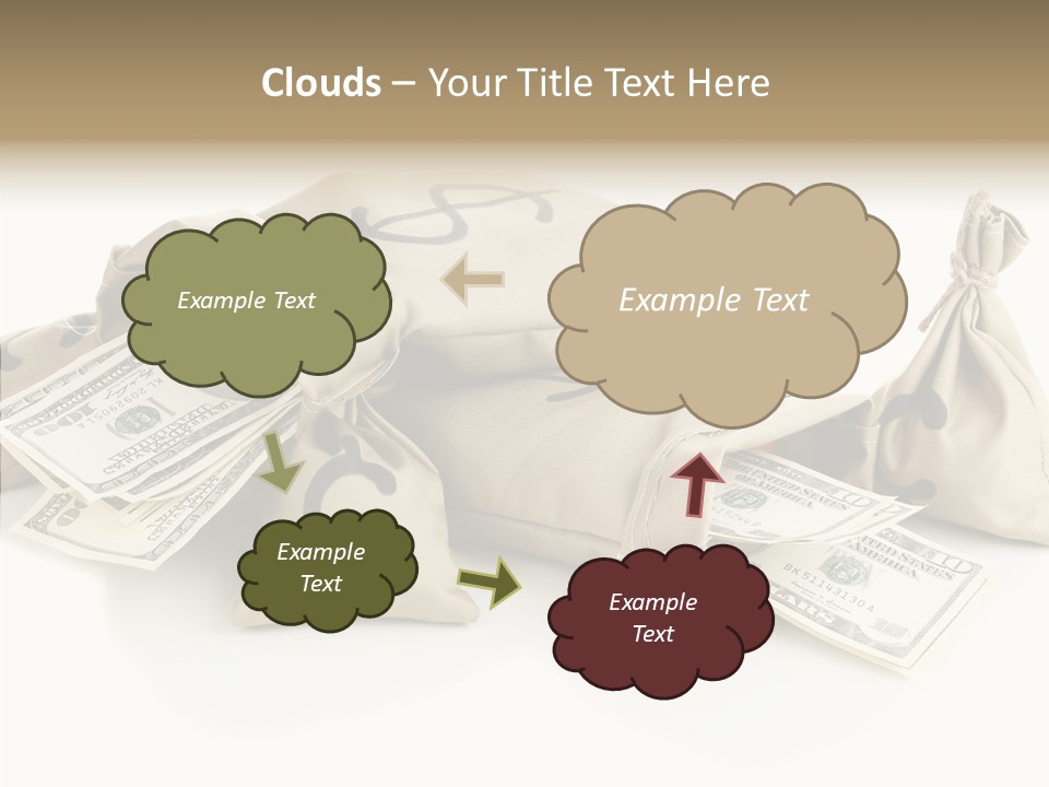 Isolated Rich Finance PowerPoint Template