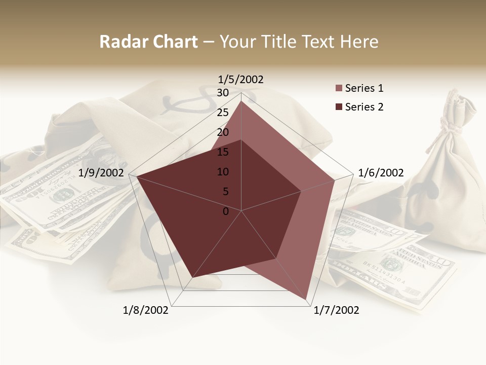 Isolated Rich Finance PowerPoint Template