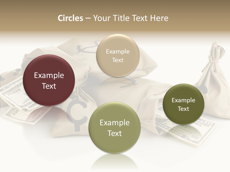 Isolated Rich Finance PowerPoint Template